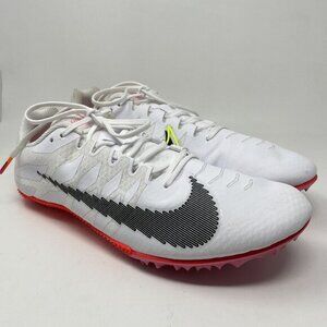 Nike Zoom Rival S 9 Rawdacious Track Shoes Unisex‎ Mens 13 White DM2328